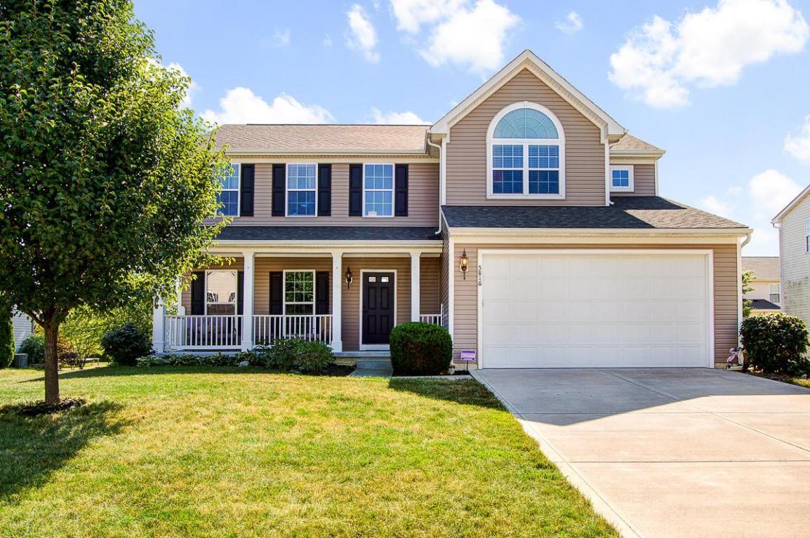 Property Photo: 5816 Platinum Drive OH 43123