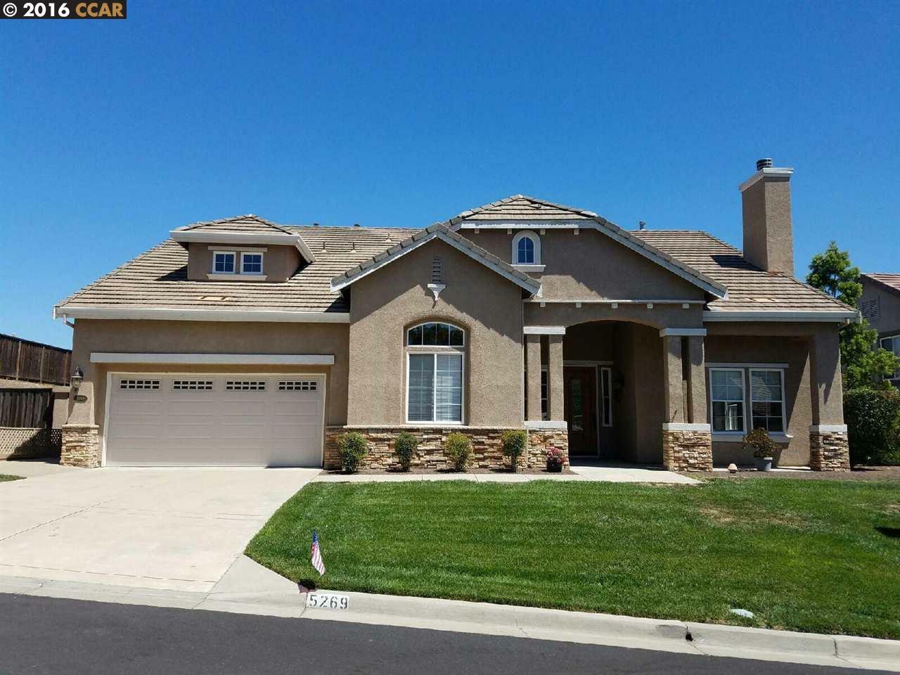 Property Photo: 5269 Hiddencrest Ct CA 94521