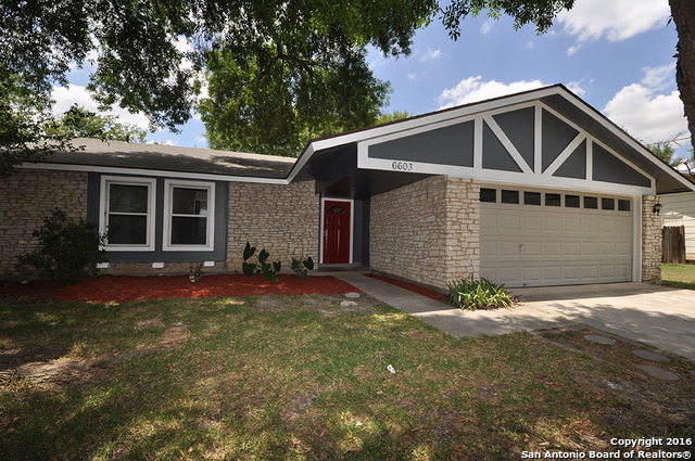 Property Photo:  6603 Woodford Dr  TX 78239 