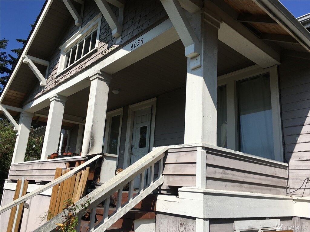 Property Photo:  4036 23rd Ave SW  WA 98106 