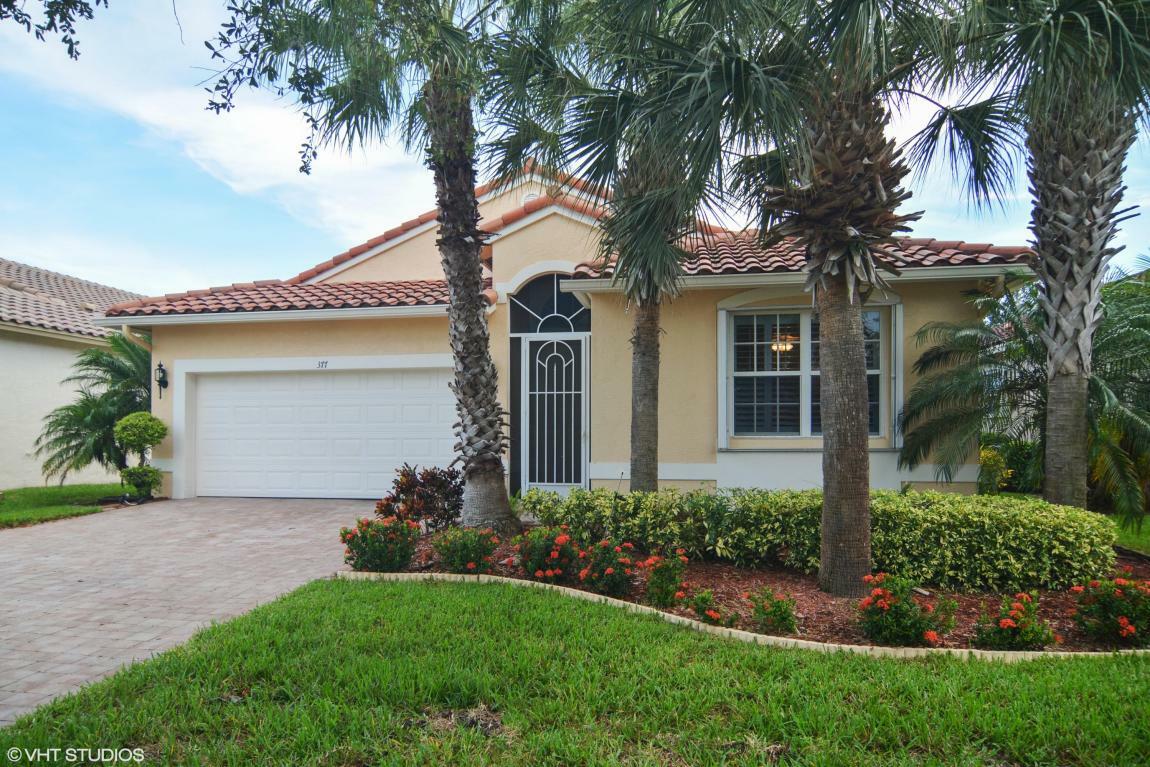 Property Photo:  377 NW Springview Loop  FL 34986 