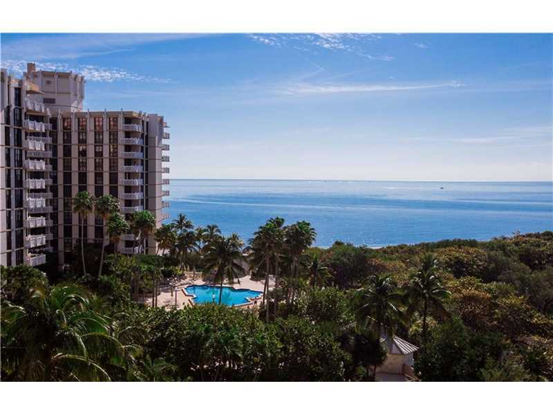 Property Photo: 1121 Crandon Blvd D806 FL 33149