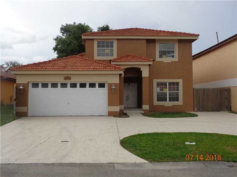 Property Photo: 8173 NW 201 Te FL 33015