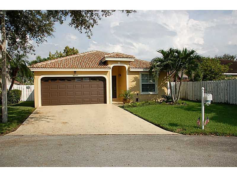 Property Photo:  18285 NW 6 Ct  FL 33029 