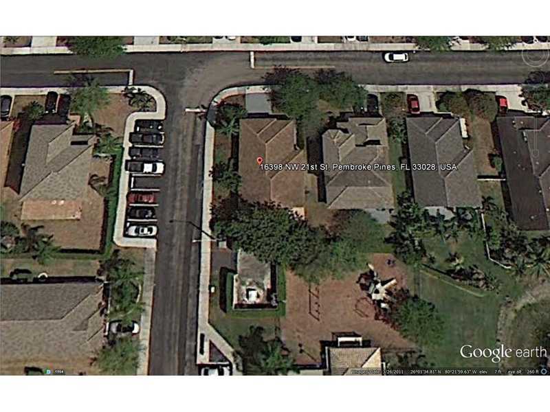 Property Photo:  16398 NW 21st St  FL 33028 