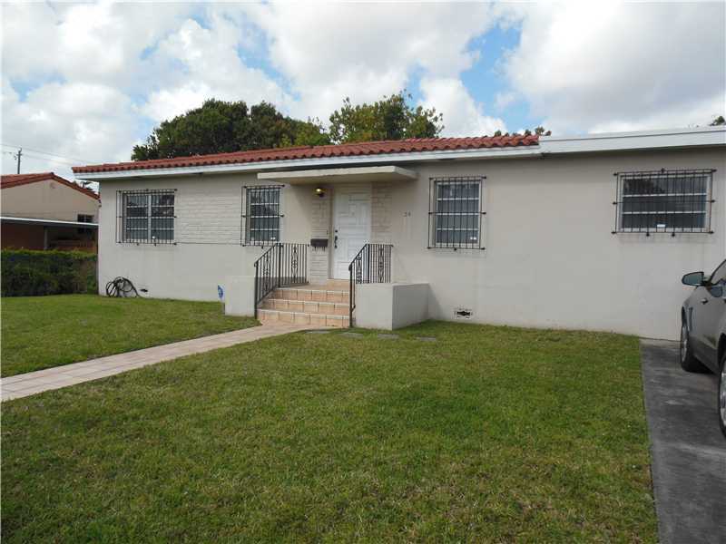 Property Photo:  54 NW 63 Av  FL 33126 