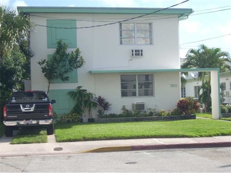 Property Photo: 7821 Byron Av FL 33141