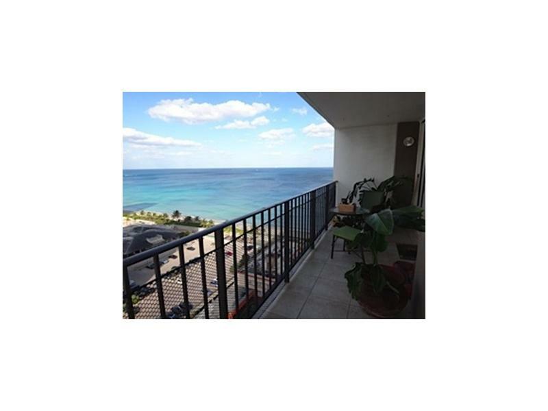 Property Photo: 2030 S Ocean Dr 1625 FL 33009