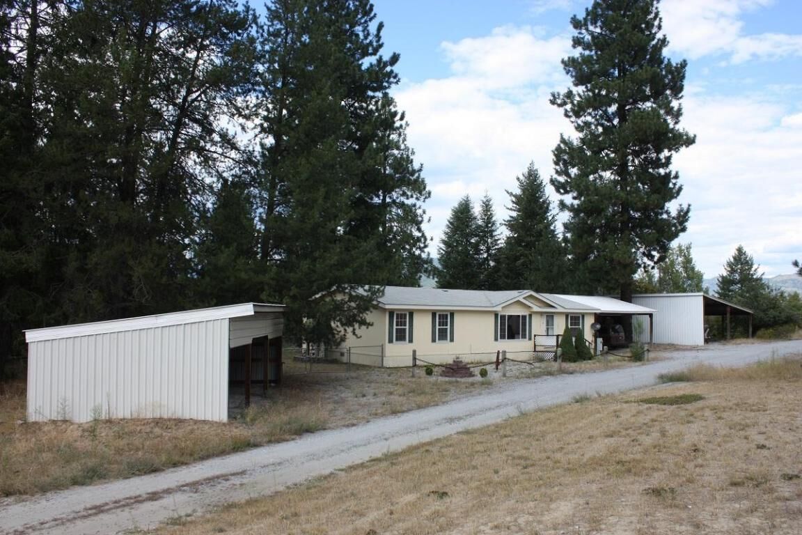 Property Photo:  4155 Old Hwy Northport  WA 99157 