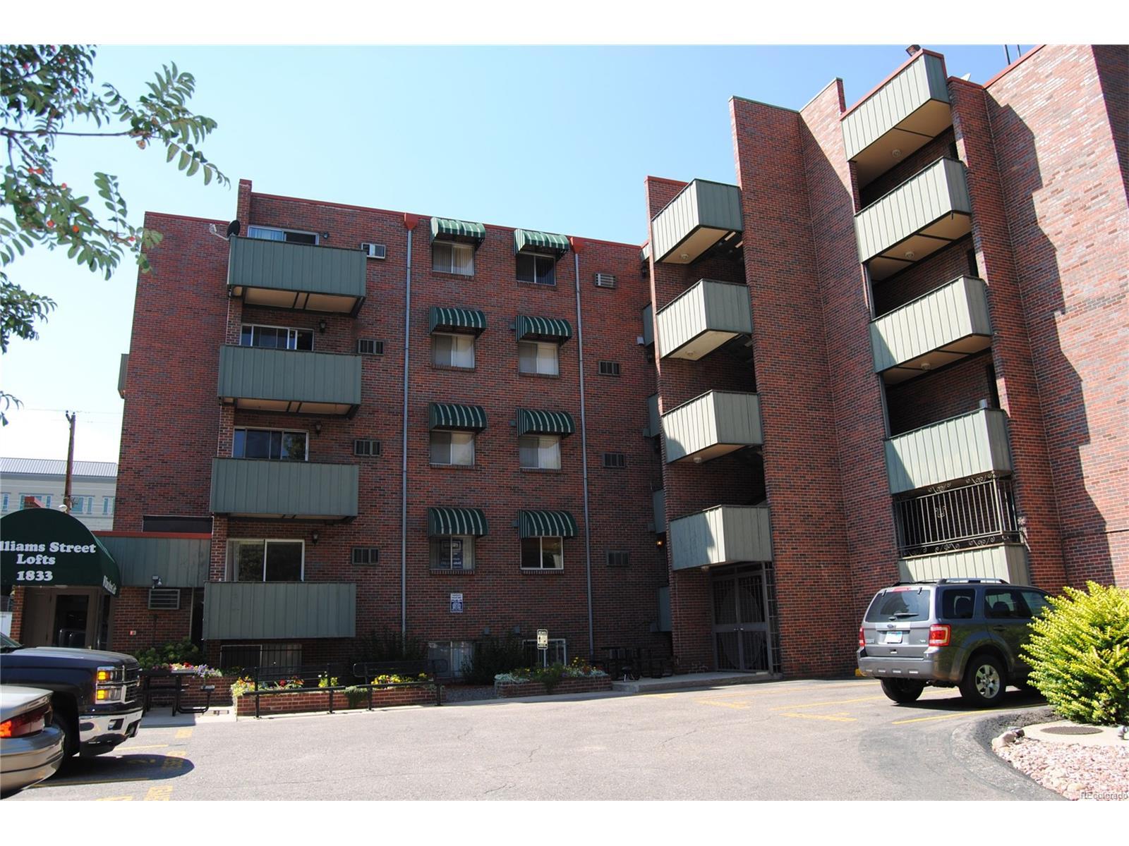 Property Photo: 1833 North Williams Street Unit 208 CO 80218