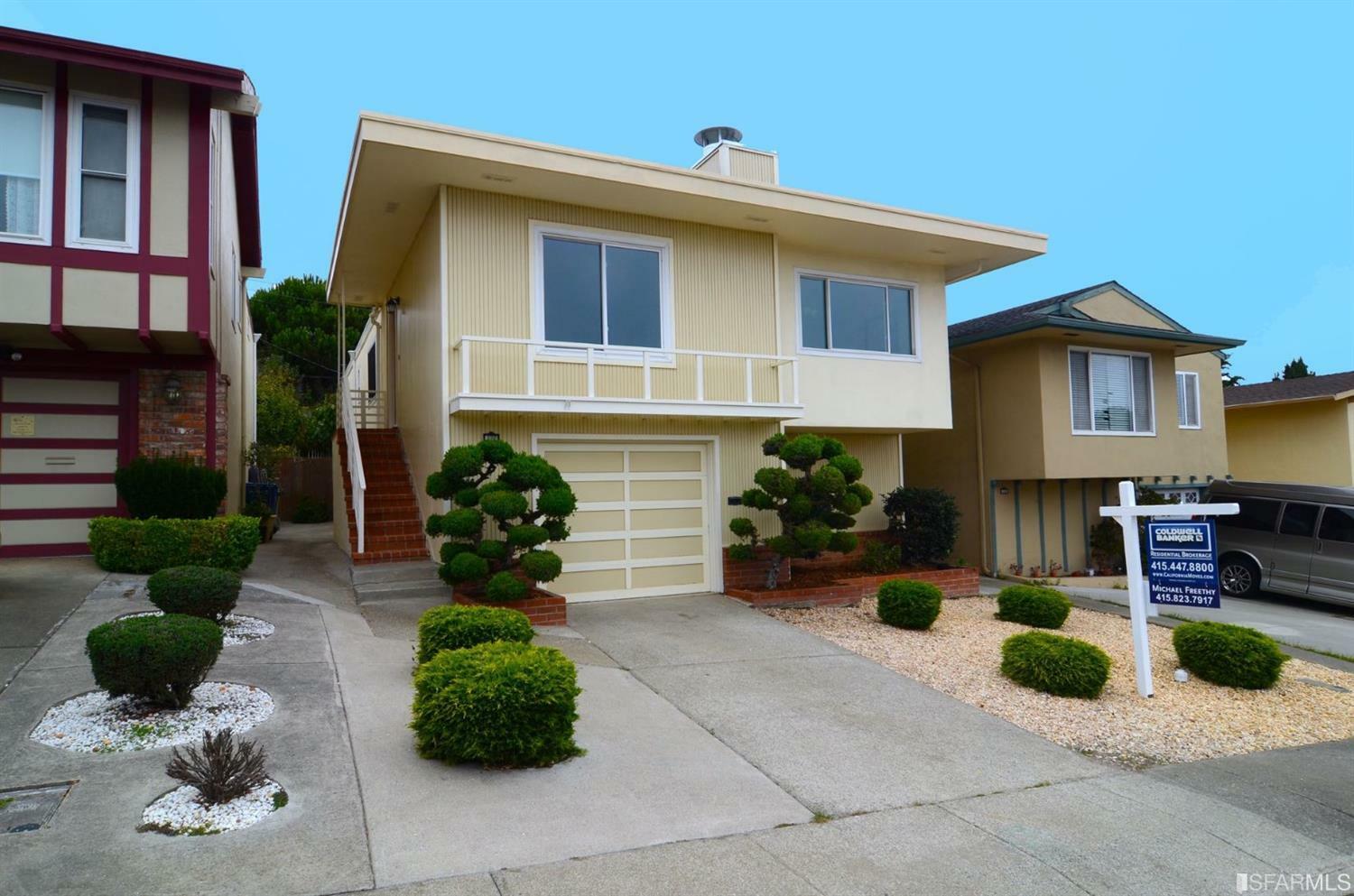 Property Photo:  138 Santa Paula Drive  CA 94015 