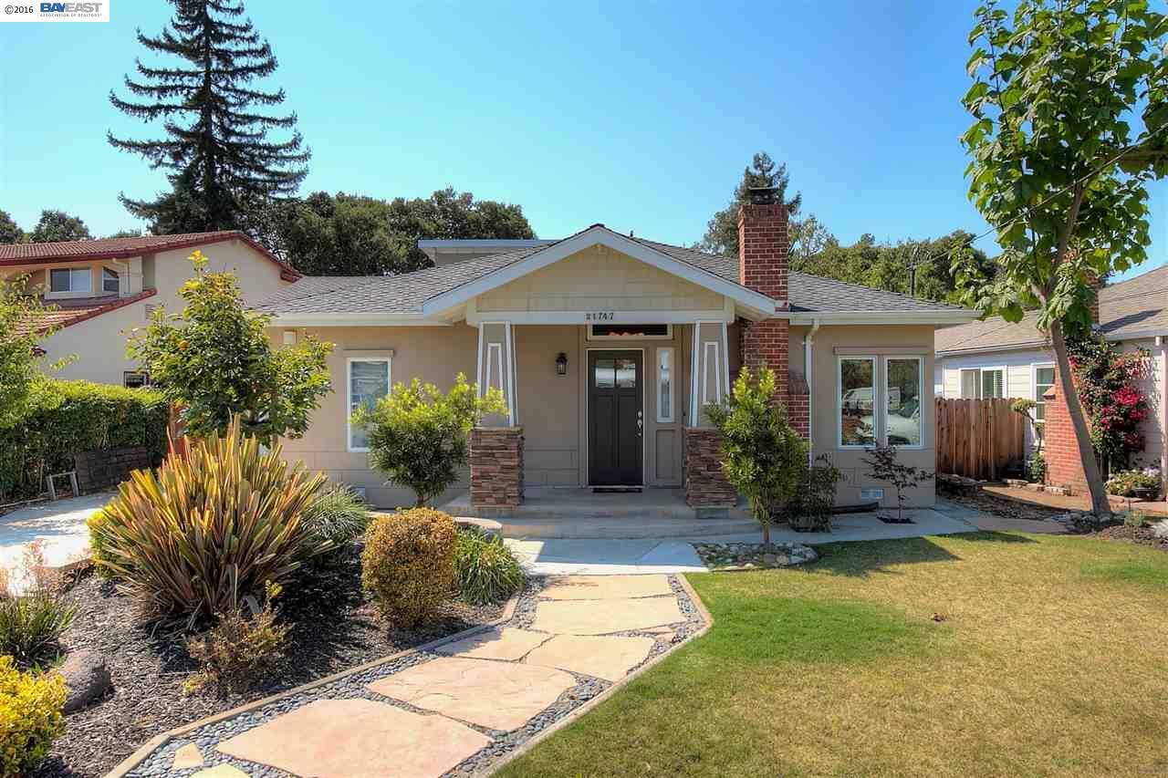 Property Photo:  21747 Baywood Ave  CA 94546 