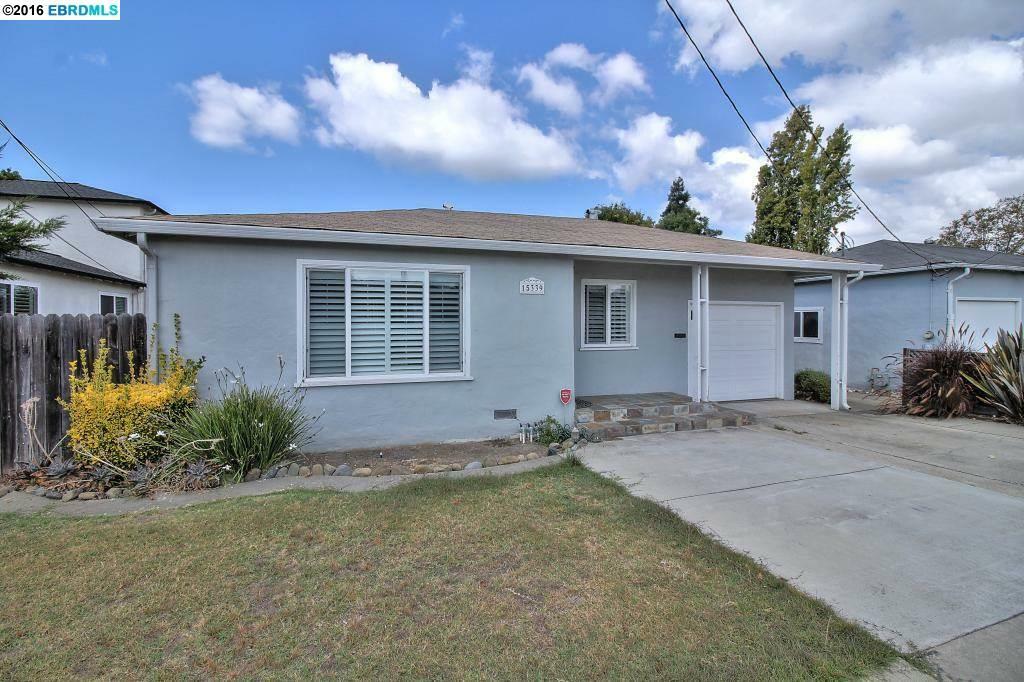 Property Photo:  15339 Andover St  CA 94579 