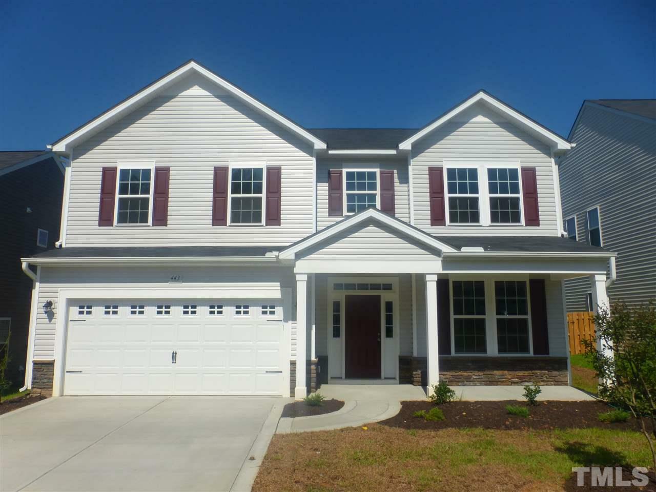 Property Photo:  443 Summerwind Plantation Drive  NC 27529 