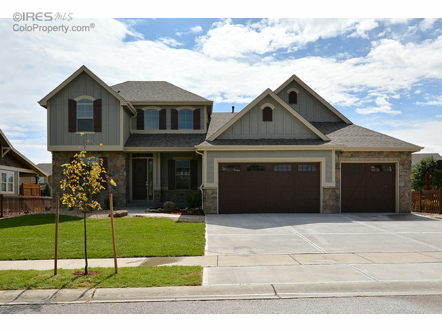 Property Photo: 6793 Silver Dollar Ct CO 80547