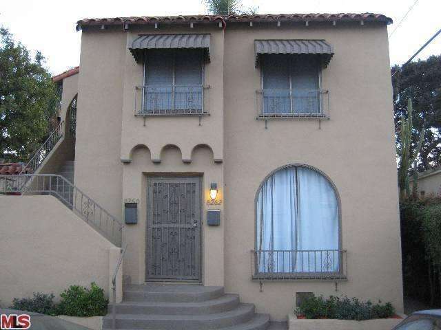 Property Photo: 8262 Romaine St CA 90046