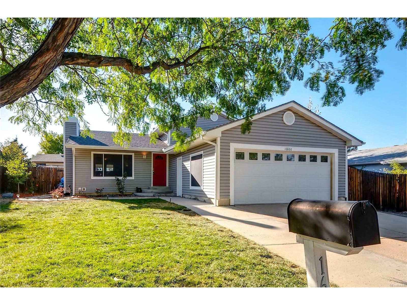 Property Photo: 16860 East Mansfield Circle CO 80013