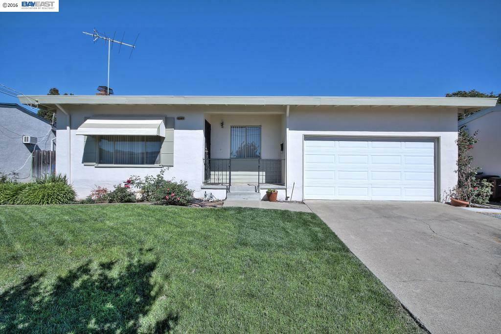 Property Photo:  24838 Arvilla  Lane  CA 94544 