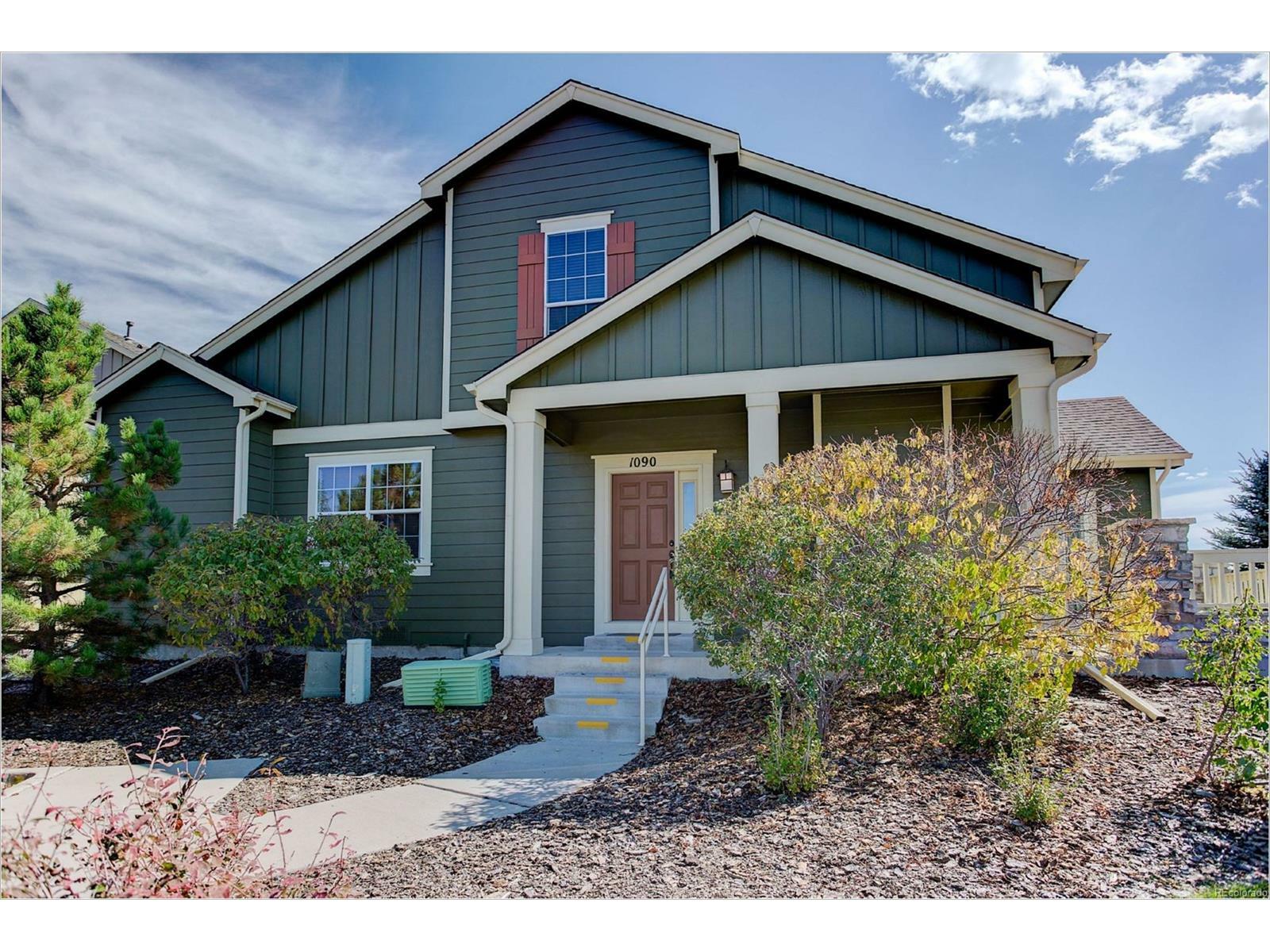 Property Photo:  1090 Rumbling Sky Place  CO 80108 