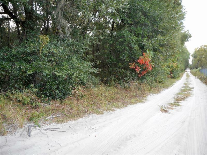 Property Photo:  Sunnyside Ranch Road  FL 34602 