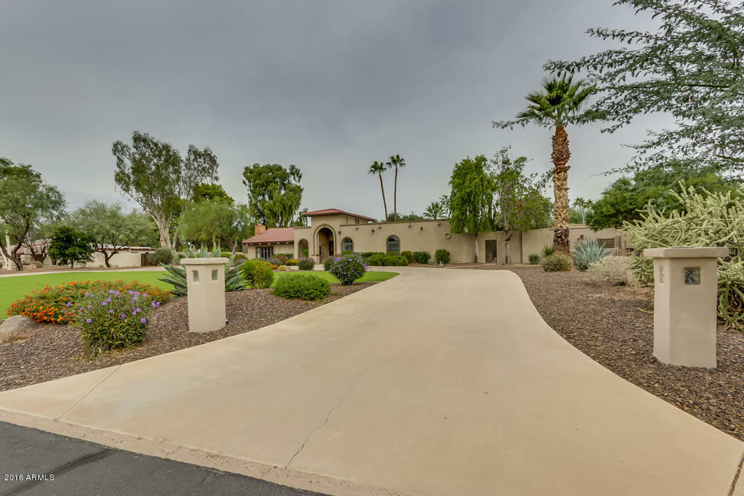 Property Photo:  6732 E Fanfol Drive  AZ 85253 