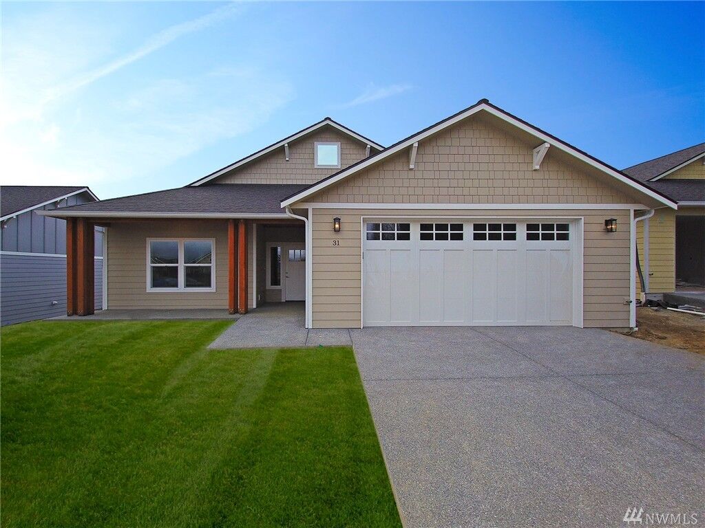 Property Photo:  31 Balsam Ct  WA 98382 