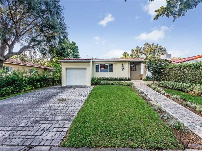 Property Photo: 1425 Venetia Ave FL 33134