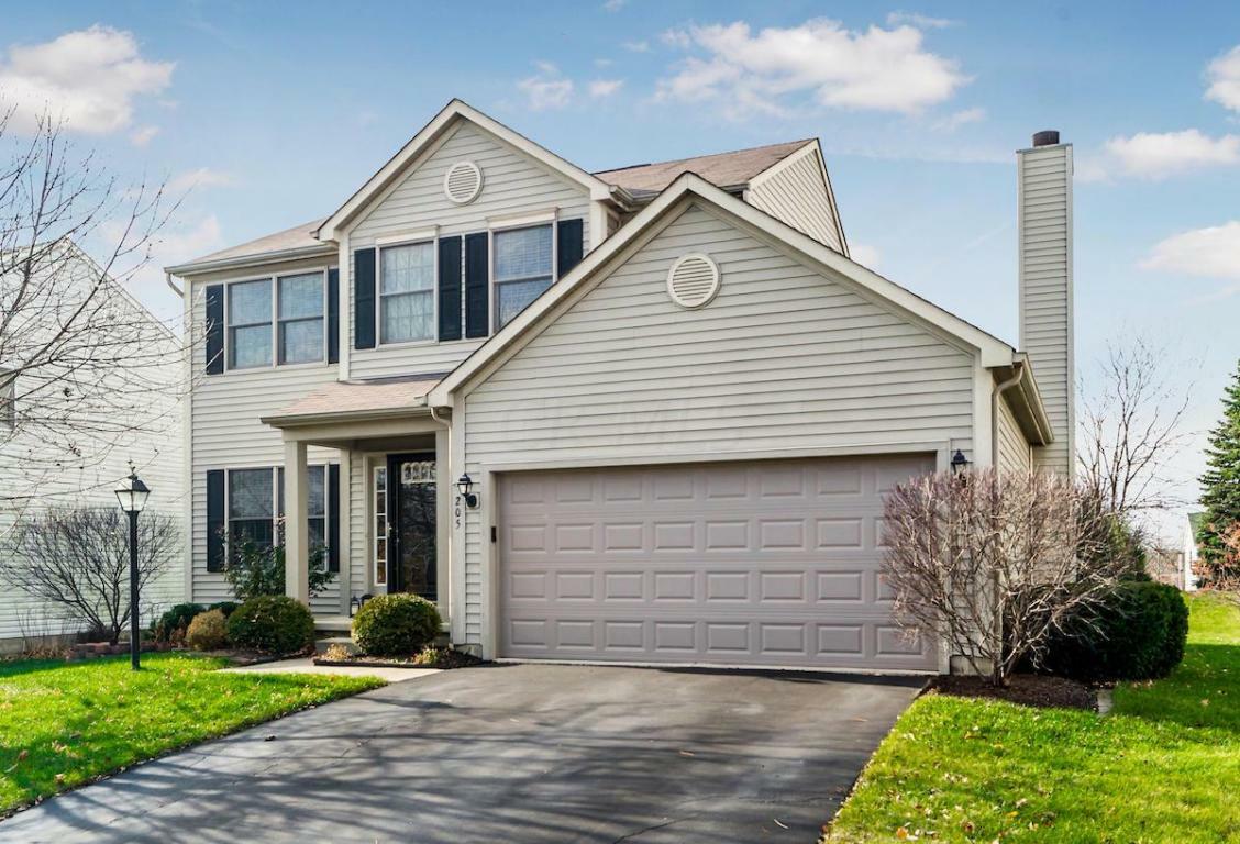 Property Photo: 205 Knight Dream Street OH 43015
