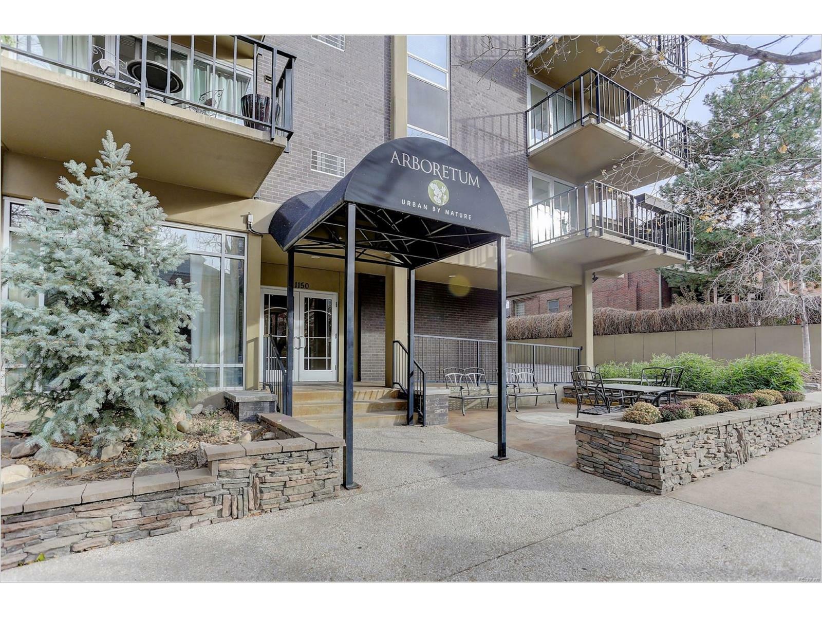 Property Photo:  1150 Vine Street Unit 506  CO 80206 