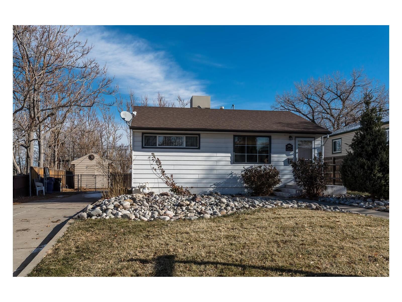 Property Photo: 1620 South Vallejo Street CO 80223