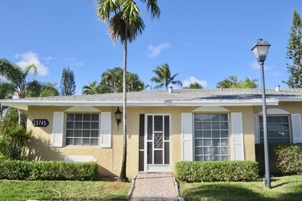 Property Photo: 13745 Flora Place A FL 33484