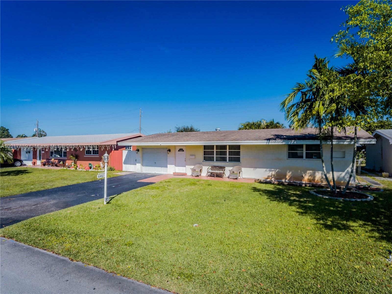 Property Photo:  8461 NW 15th Ct  FL 33024 