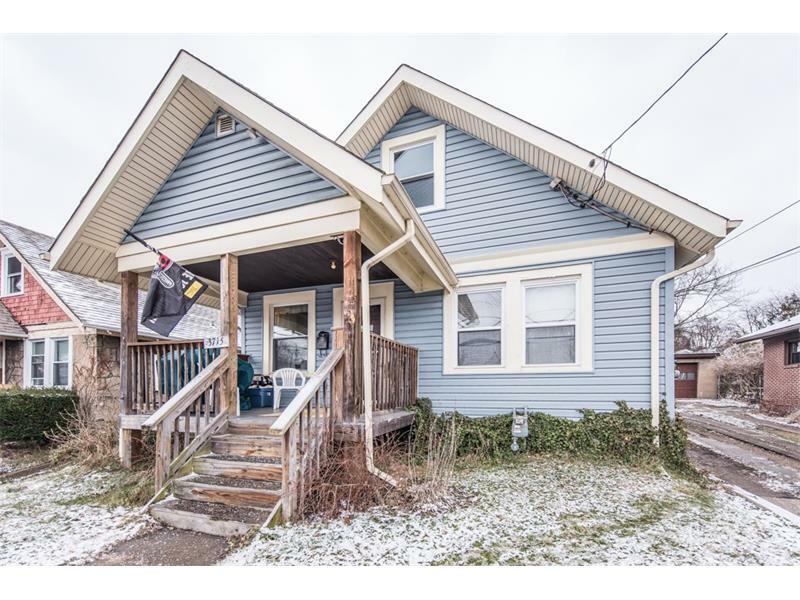 Property Photo:  3715 Hiawatha Street  PA 15212 