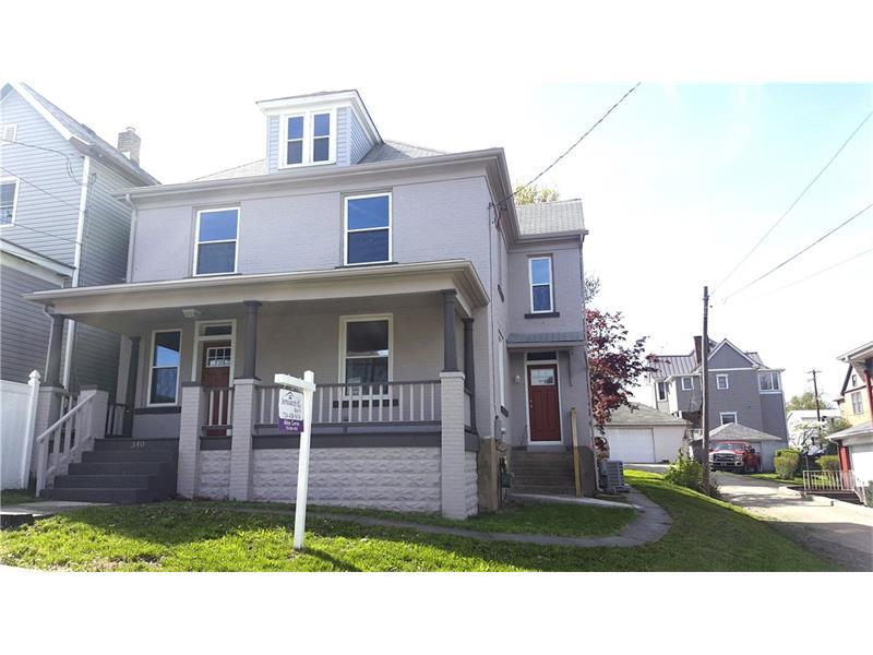 Property Photo: 340 College Ave. PA 15666
