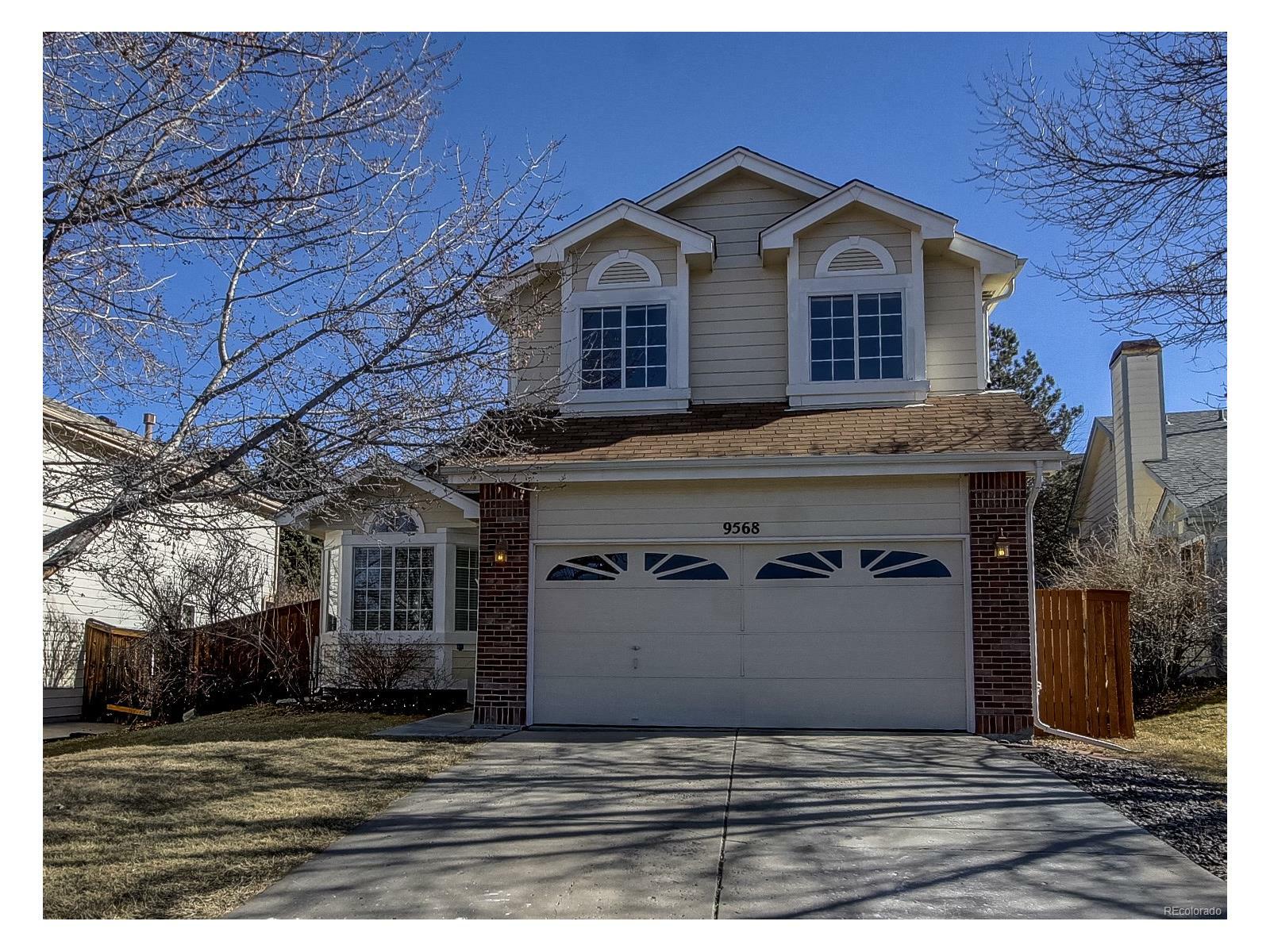 Property Photo: 9568 Pinebrook Street CO 80130