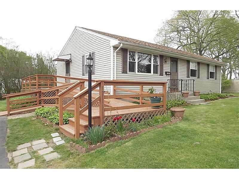 Property Photo:  126 Briarwood Avenue  RI 02878 