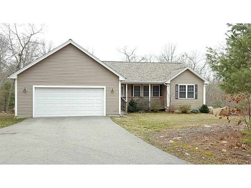 Property Photo: 58 Hopkinton Hill Road RI 02832