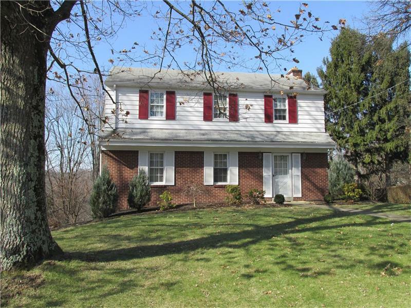 Property Photo:  8660 Breezewood Drive  PA 15237 