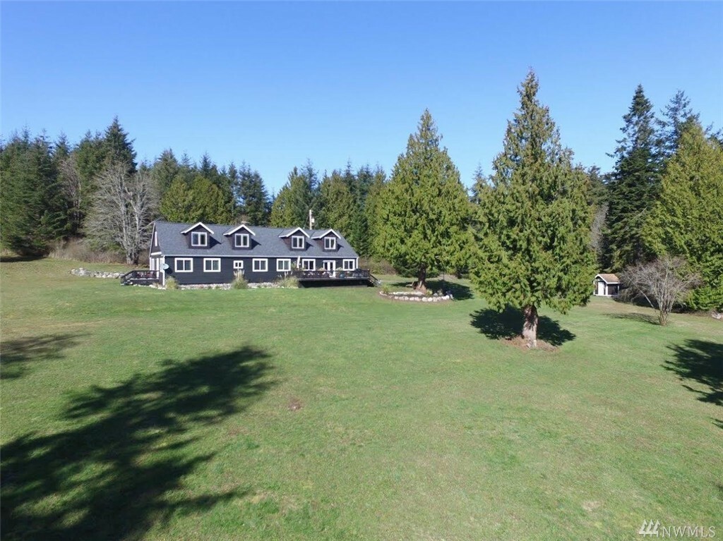 Property Photo:  7872 West Shore Dr  WA 98221 