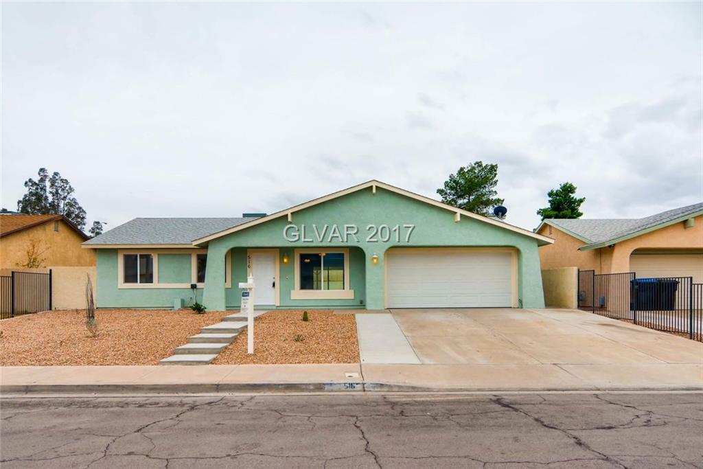 Property Photo:  516 Engel Avenue  NV 89011 