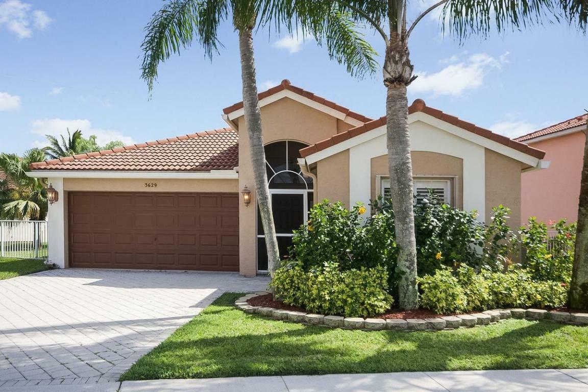 Property Photo:  3629 Miramontes Circle  FL 33414 