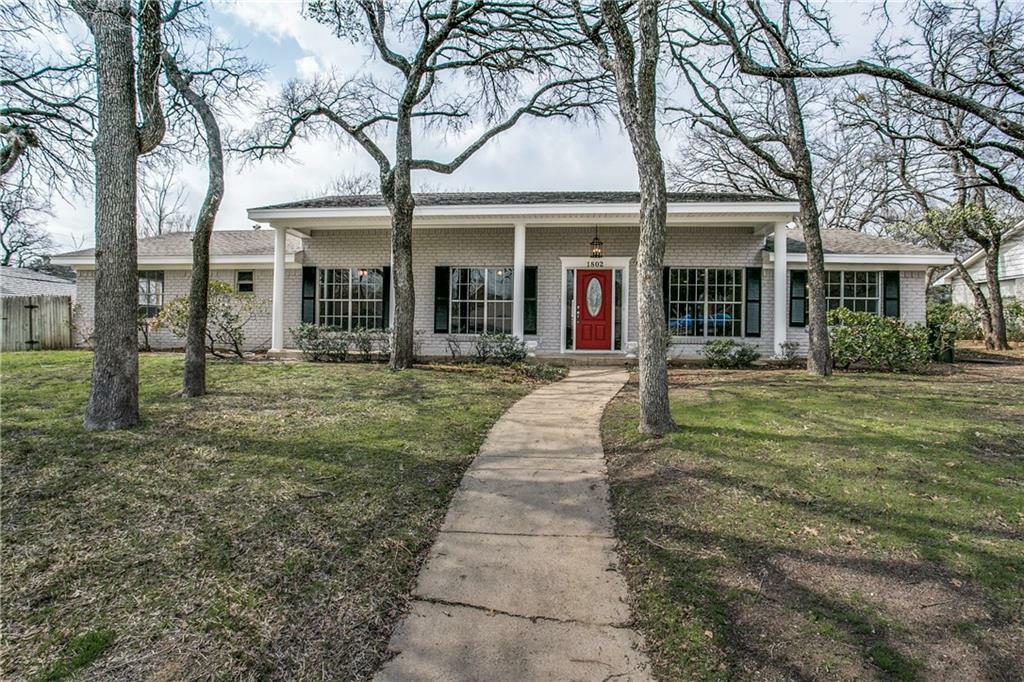 Property Photo:  1802 W Cedar Elm Drive  TX 76012 