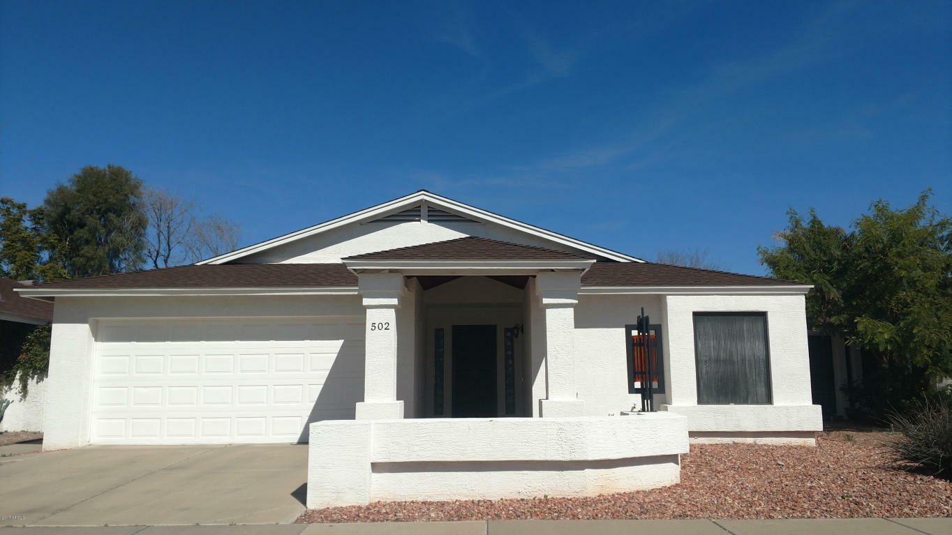 Property Photo: 502 W Fellars Drive AZ 85023
