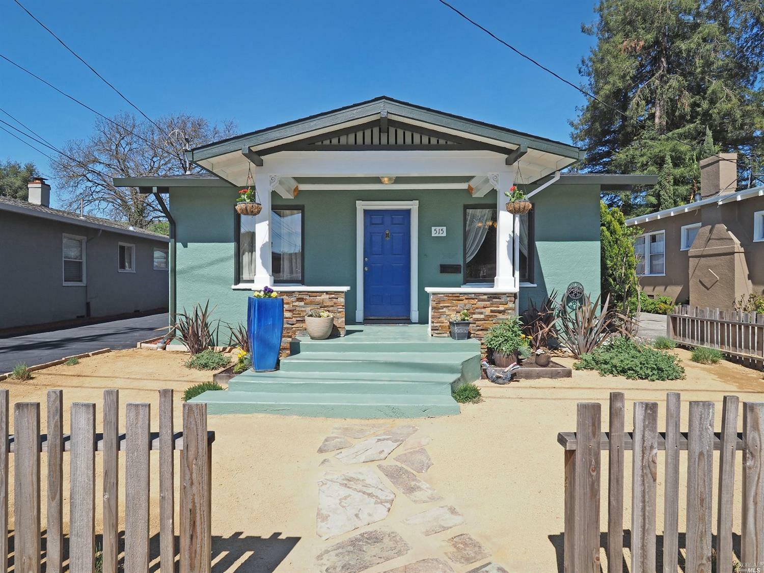 Property Photo:  515 Earle Street  CA 95404 