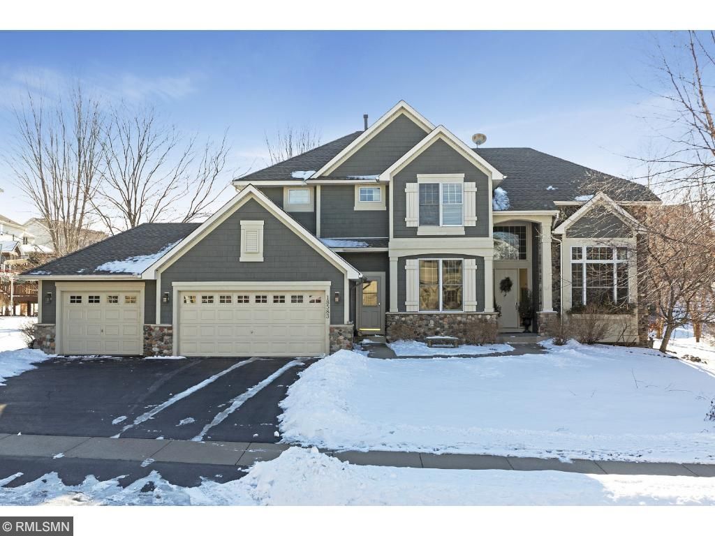 Property Photo:  18583 Pathfinder Drive  MN 55347 