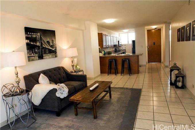 Property Photo:  410 Magellan Street 1008  HI 96813 