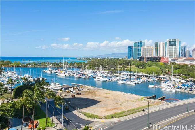 Property Photo:  1684 Ala Moana Boulevard 952  HI 96815 