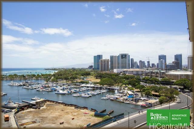 Property Photo:  1676 Ala Moana Boulevard 1201  HI 96815 