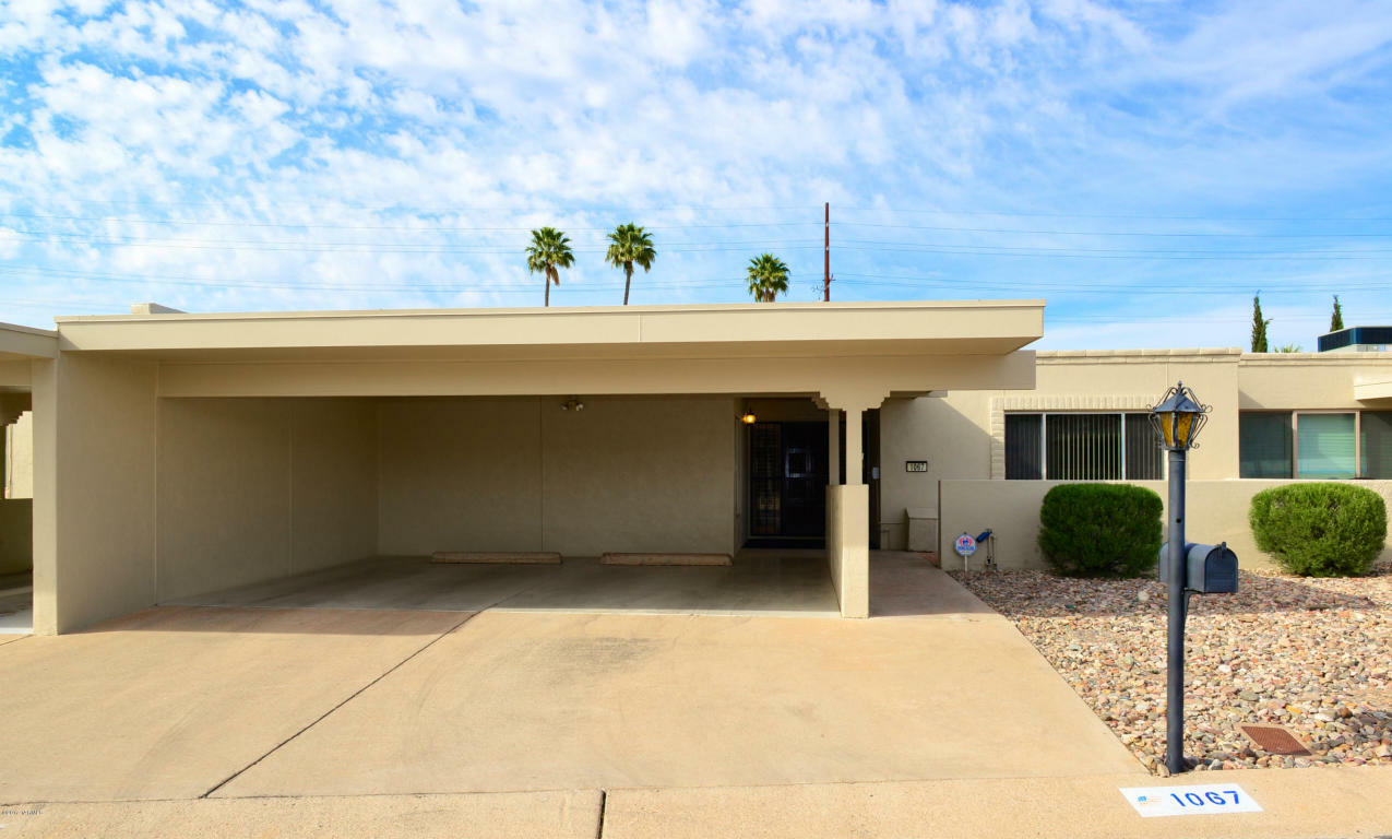Property Photo: 1067 N Caribe Avenue AZ 85710