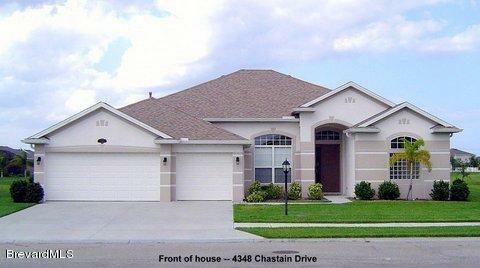 Property Photo:  4348 Chastain Drive  FL 32940 